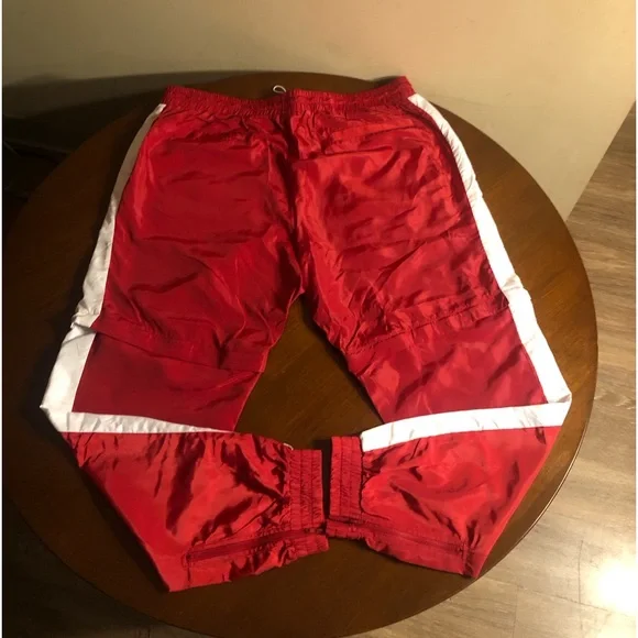 NWT Fashion Nova Brooklyn Track Set - Red/White XXL - Picture 5 of 14